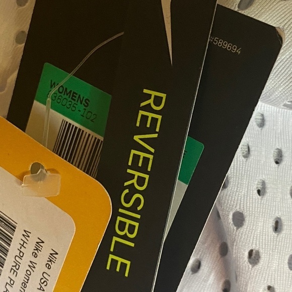 NIKE Tank Too Vintage Band Grey Sleeveless REVERSIBLE Racerback Tee X-LARG…NWT - Picture 6 of 10